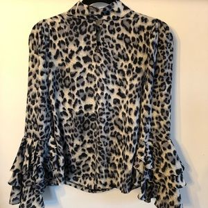 NWT GRACIA SHIRT FROM BLOOMINGDALES